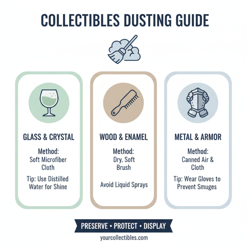 How to Remove Collector Dust from Your Precious Items?