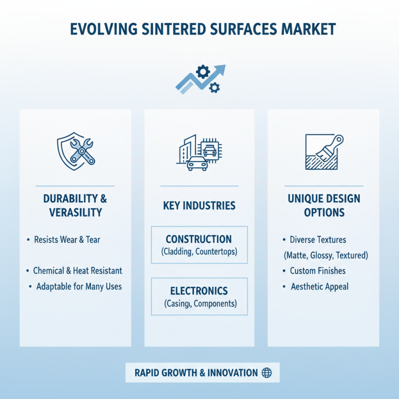 What is China Wholesale Sintered Surface and its Applications?