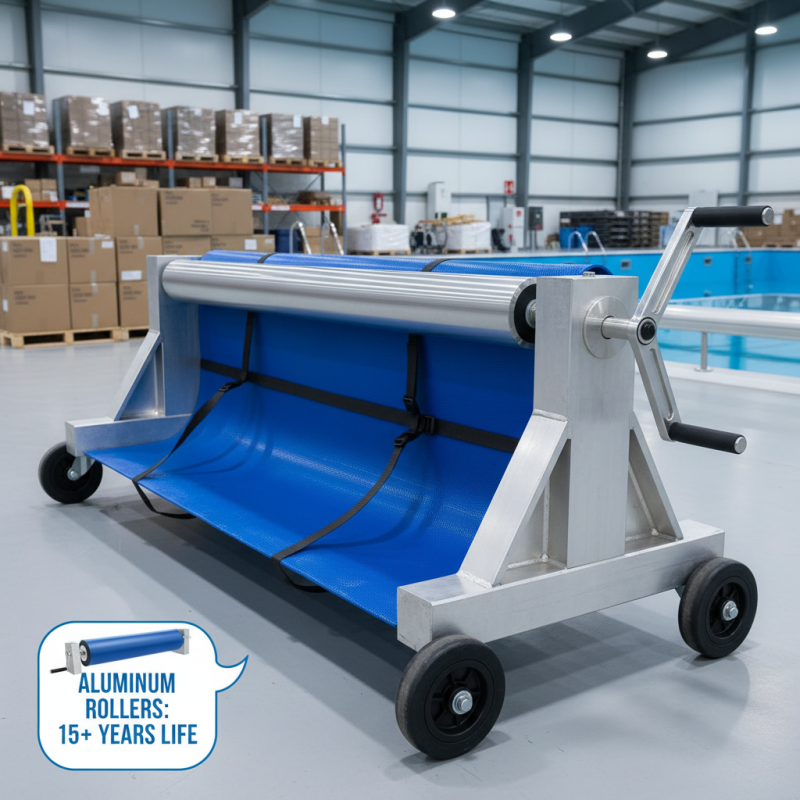 Why Choose High-Quality Wholesale Pool Cover Roller for Your Pool?