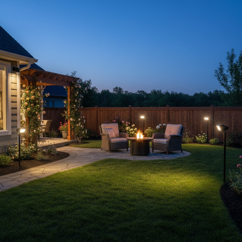 Why Choose Flood Lights Outdoor Solar for Your Home?