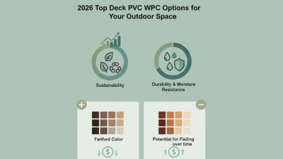 2026 Top Deck PVC WPC Options for Your Outdoor Space?