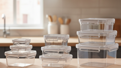 Why Choose Square Plastic Containers for Your Storage Needs?