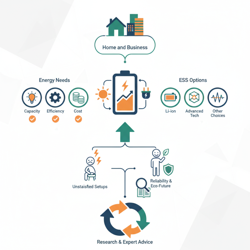 Best ESS Energy Storage Solutions for Your Home and Business?