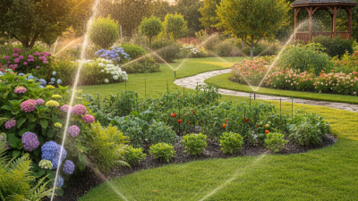How to Choose the Best Garden Sprinklers for Your Needs?