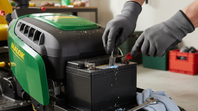 12 Volt Lawn Mower Battery Maintenance Tips You Need to Know?