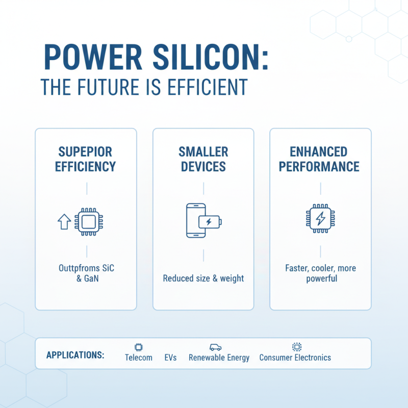 Why is Power Silicon Crucial for Modern Technology?