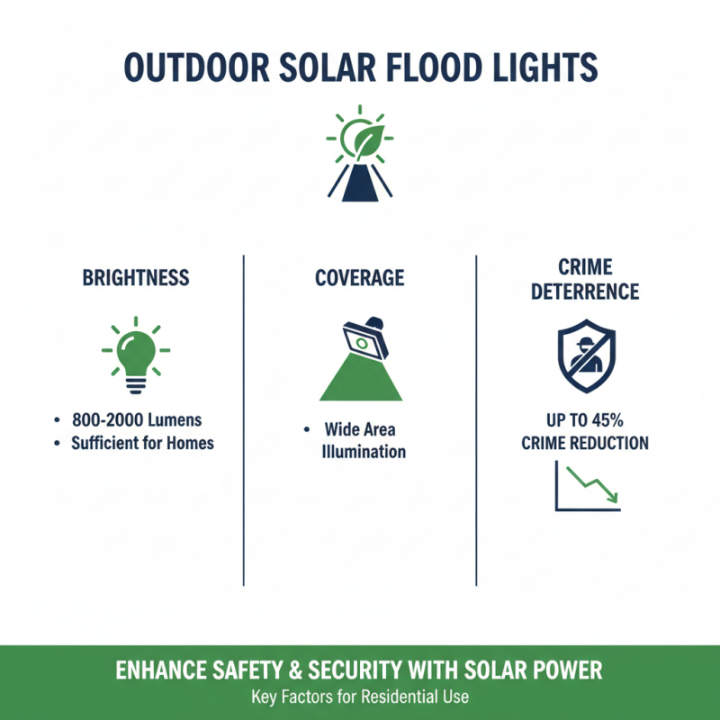 Why Choose Flood Lights Outdoor Solar for Your Home?