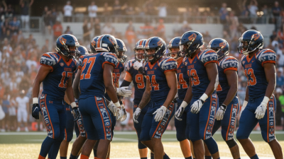 Why Choose Wholesale Custom Football Uniforms for Your Team?