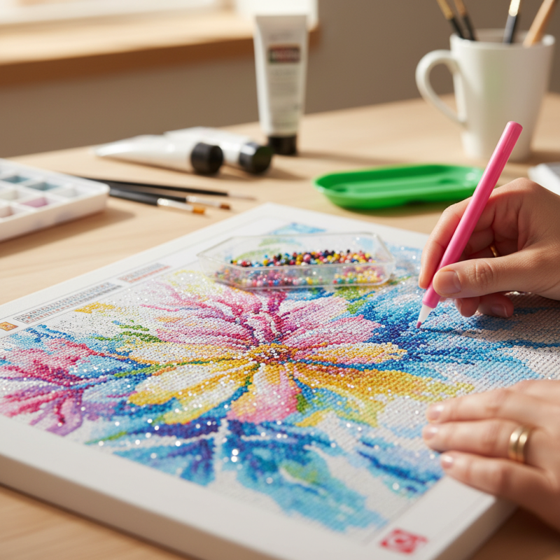 Top 10 China Wholesale Diamond Painting Kit Options for Craft Lovers?