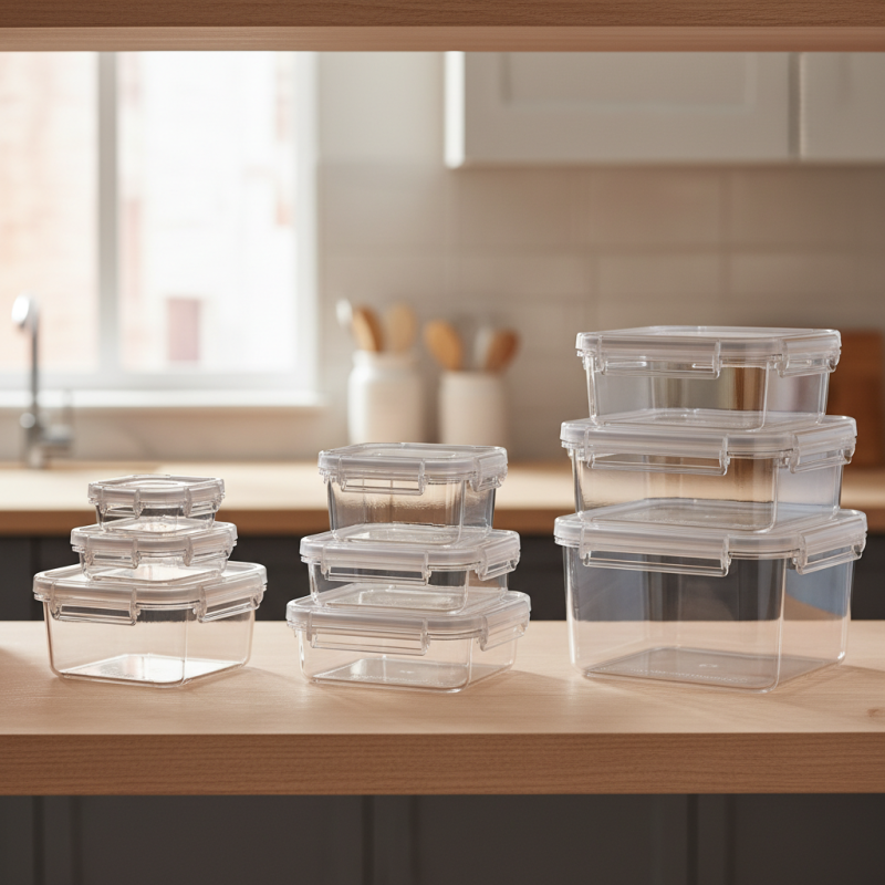 Why Choose Square Plastic Containers for Your Storage Needs?