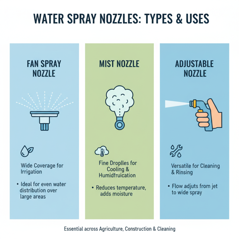 Top 10 Wholesale China Water Spray Nozzle Types You Should Know?