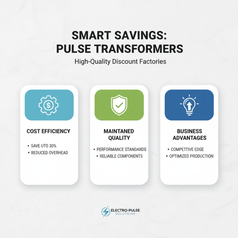 Why Choose High-Quality Discount Pulse Transformer Factories for Your Needs?