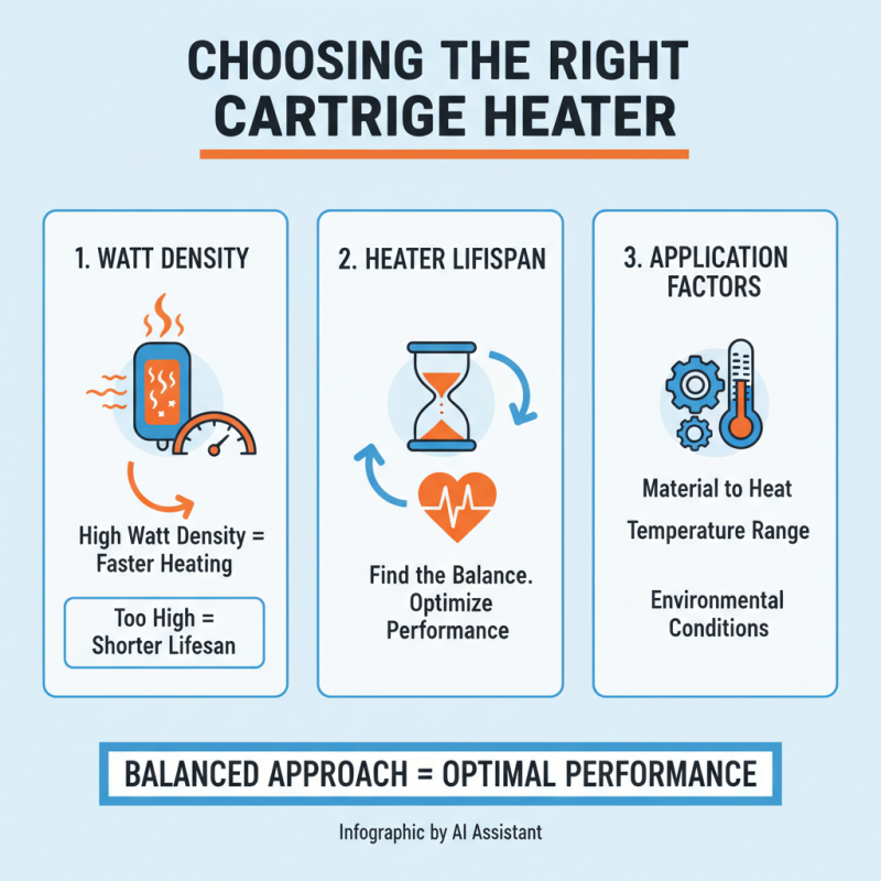 How to Choose the Right Cartridge Heater for Your Needs?