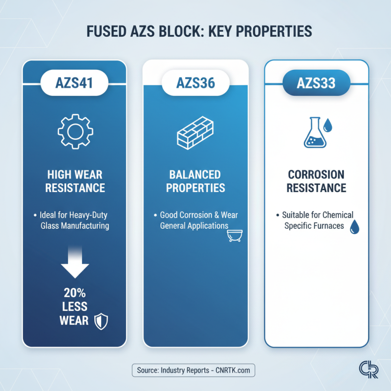 Top AZS Block Types AZS41 AZS36 AZS33 What You Should Know?