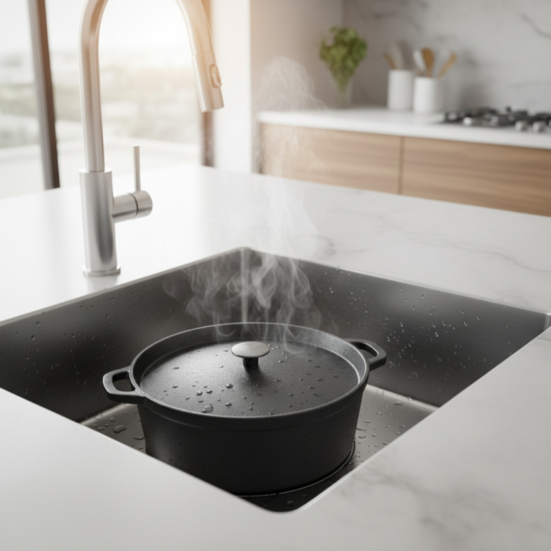 Why Choose High Temperature Resistant Stainless Steel Sink?