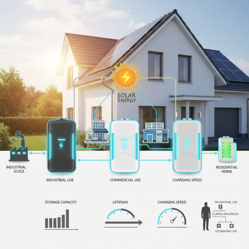 How to Choose the Right Energy Storage Battery for Your Needs?