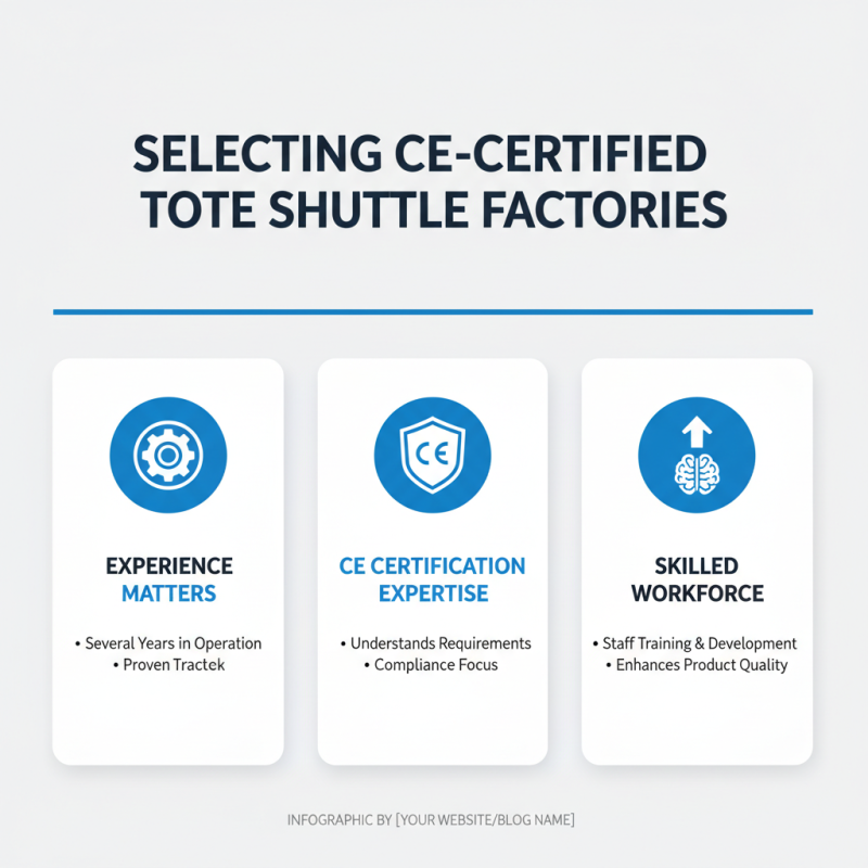 Top 10 High Quality CE Certification Tote Shuttle Factories You Should Know?