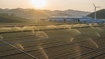 ¿Cuáles son las principales tendencias en la industria mayorista de tuberías de riego de plástico en China para 2026?