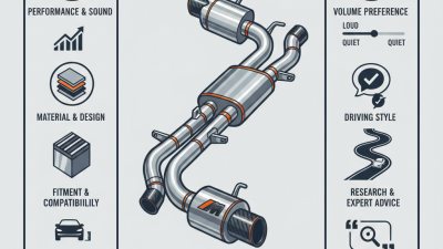 2026 How to Choose the Right F97 X3m Exhaust for Your Vehicle?