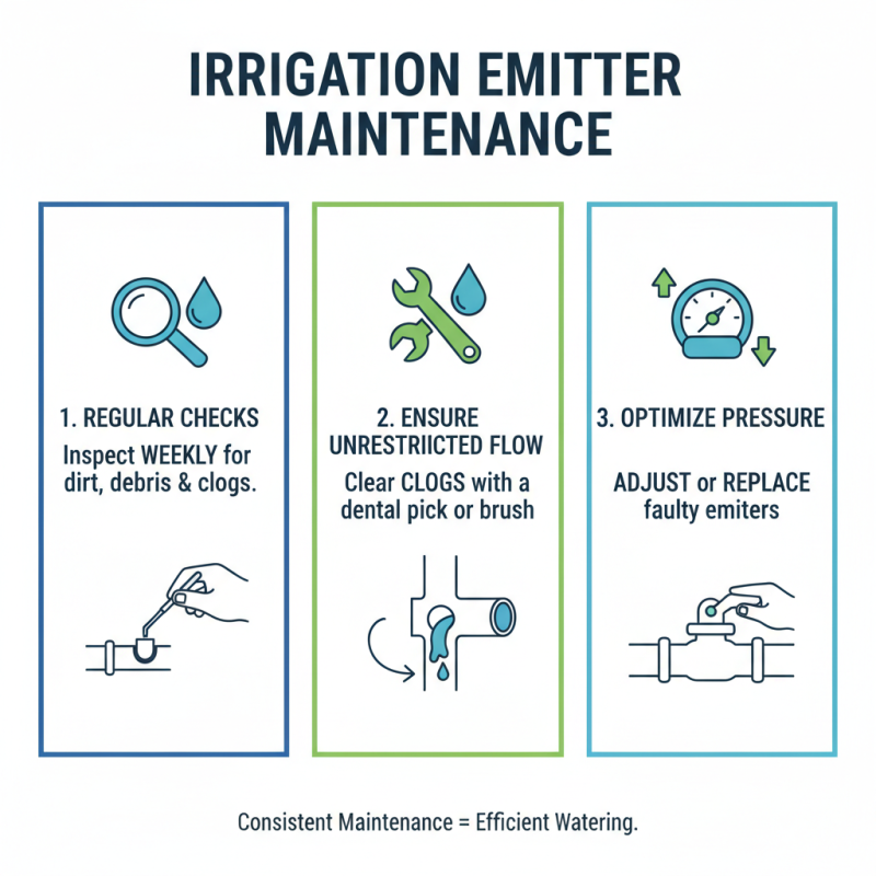 What Are the Best Irrigation Emitters for Efficient Watering?