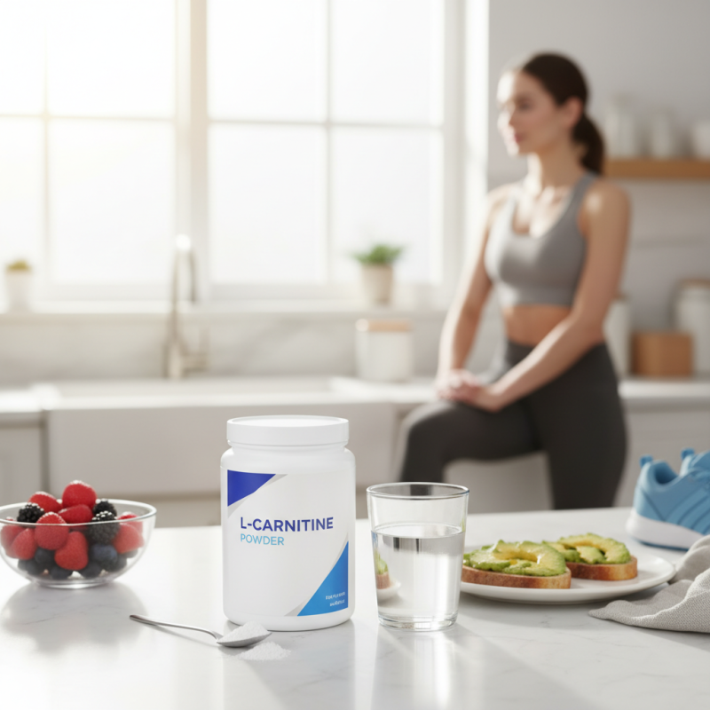 Why Choose Pure L-Carnitine Powder for Weight Loss Benefits?