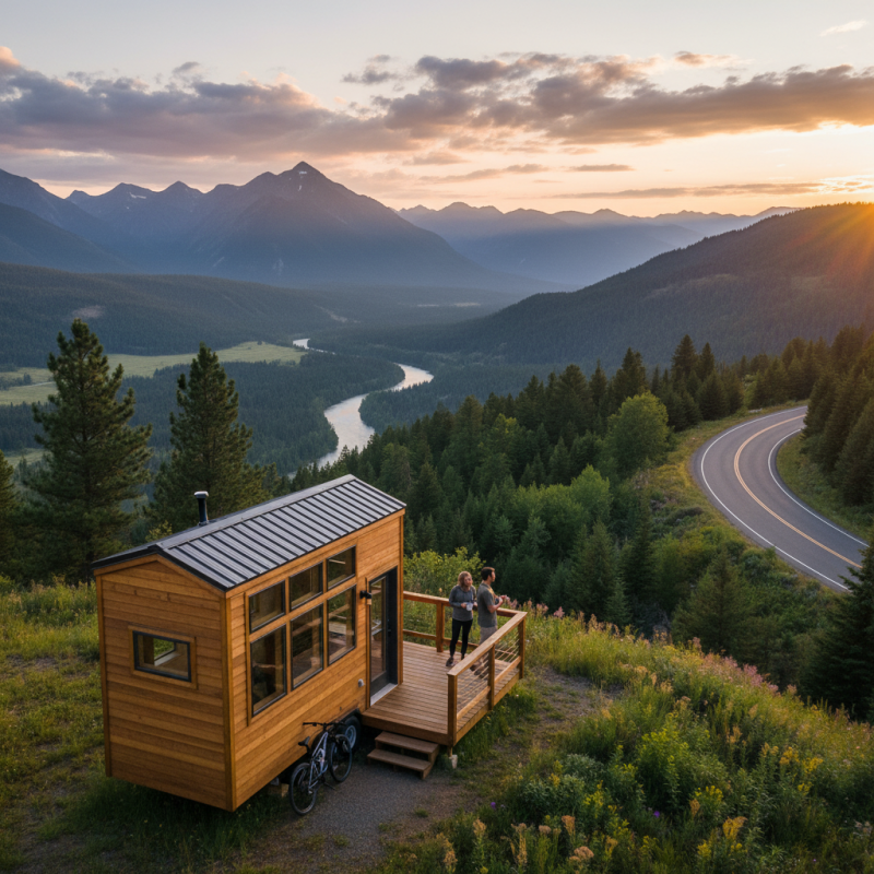 Why Consider Tiny House Moving for Your Next Adventure?