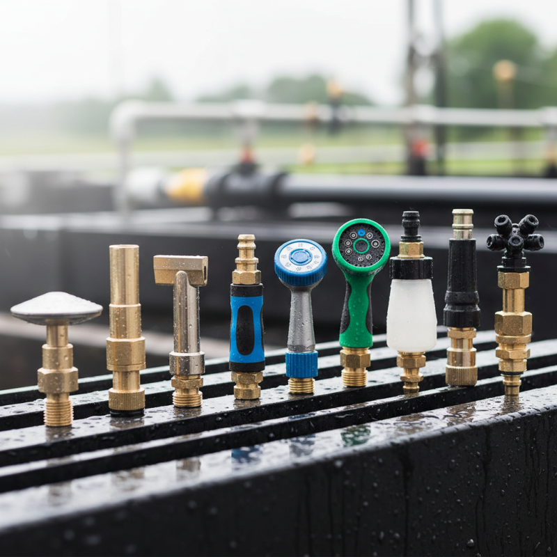 Top 10 Wholesale China Water Spray Nozzle Types You Should Know?