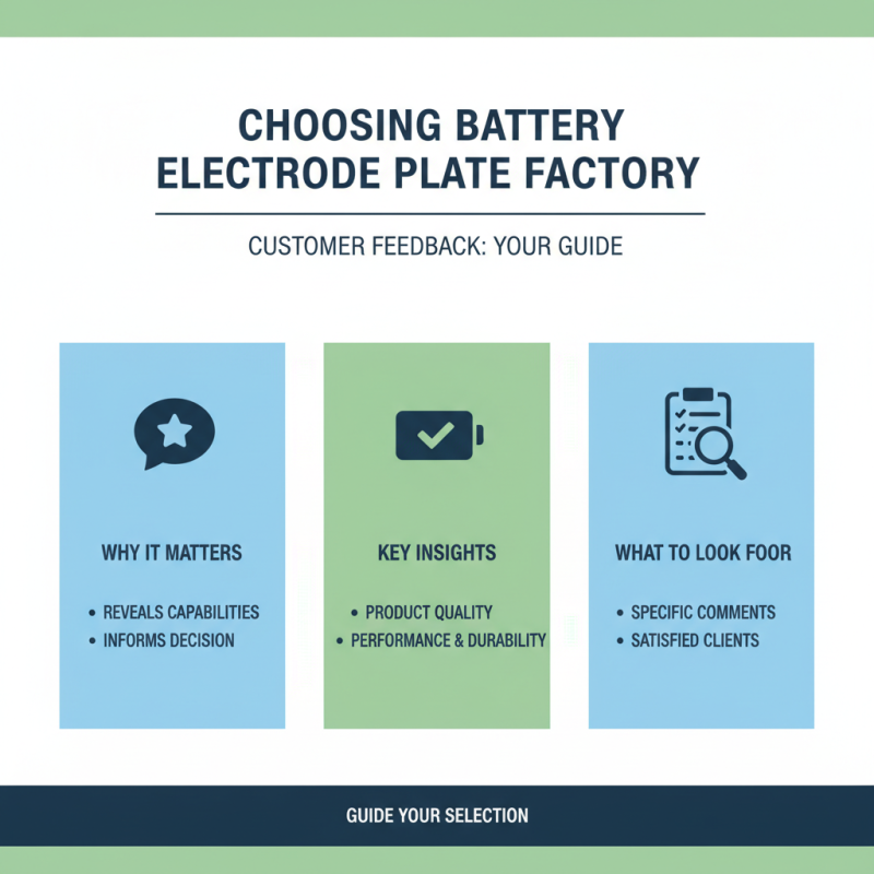 2026 How to Choose the Right ODM OEM Battery Electrode Plate Factory?