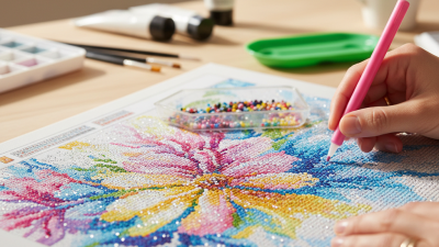 Top 10 China Wholesale Diamond Painting Kit Options for Craft Lovers?