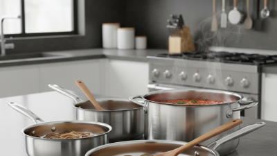 2026 Top 3 Layer Stainless Steel Cookware Options to Consider?