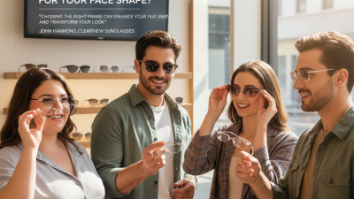 How to Choose Rimless Sunglasses for Your Face Shape?