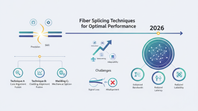 2026 Best Fiber Splicing Techniques for Optimal Performance?