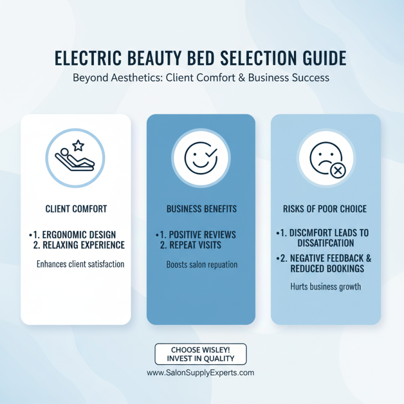 How to Choose the Best Electric Beauty Bed for Your Salon?