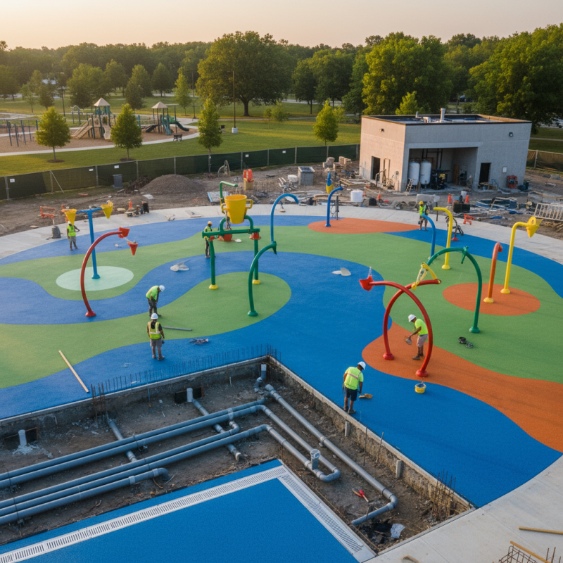 2026 Best Splash Pad Construction Details You Need to Know?