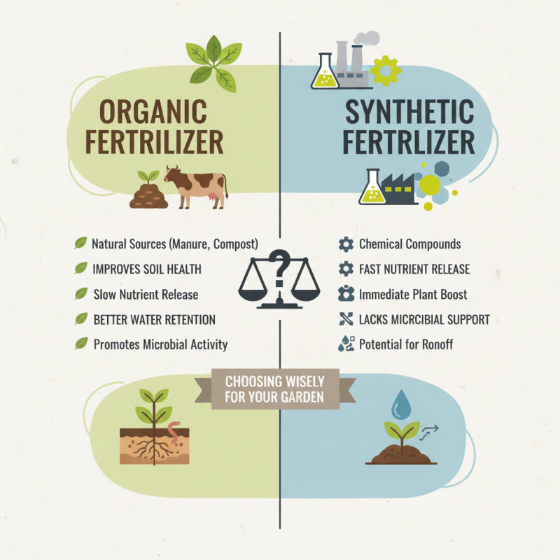 How to Choose the Best Plant Fertilizer for Your Garden?