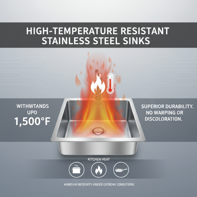 Why Choose High Temperature Resistant Stainless Steel Sink?
