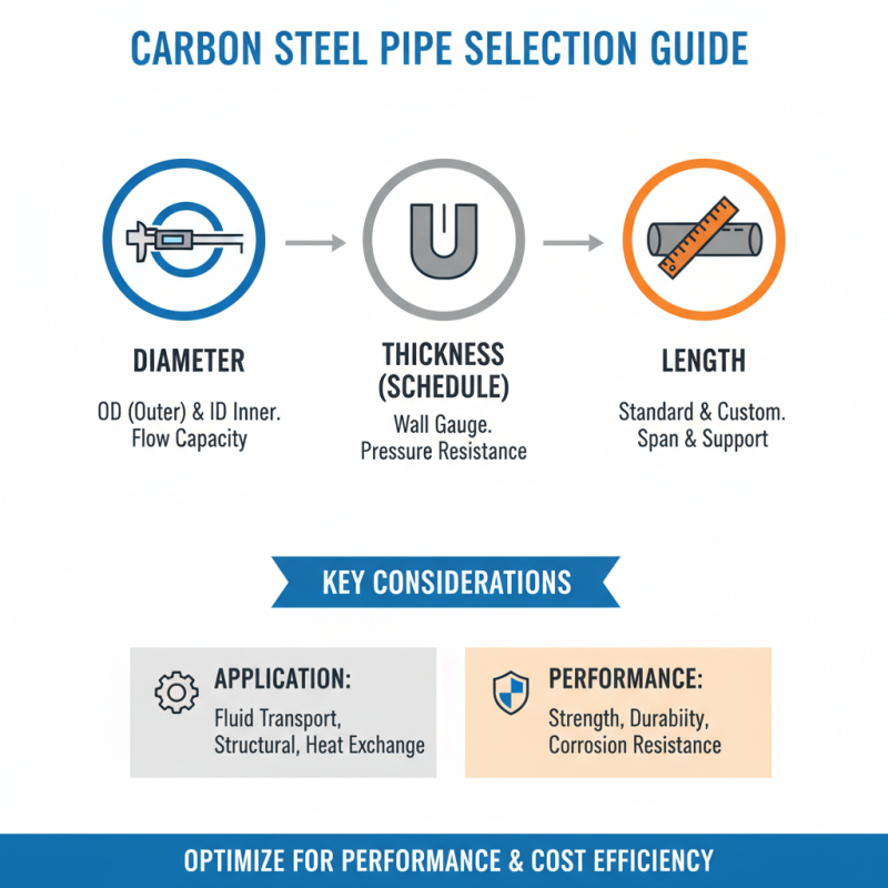 How to Choose the Right Carbon Steel Pipe for Your Project?