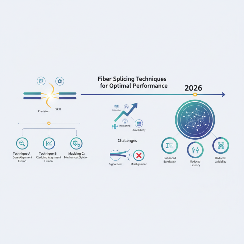 2026 Best Fiber Splicing Techniques for Optimal Performance?