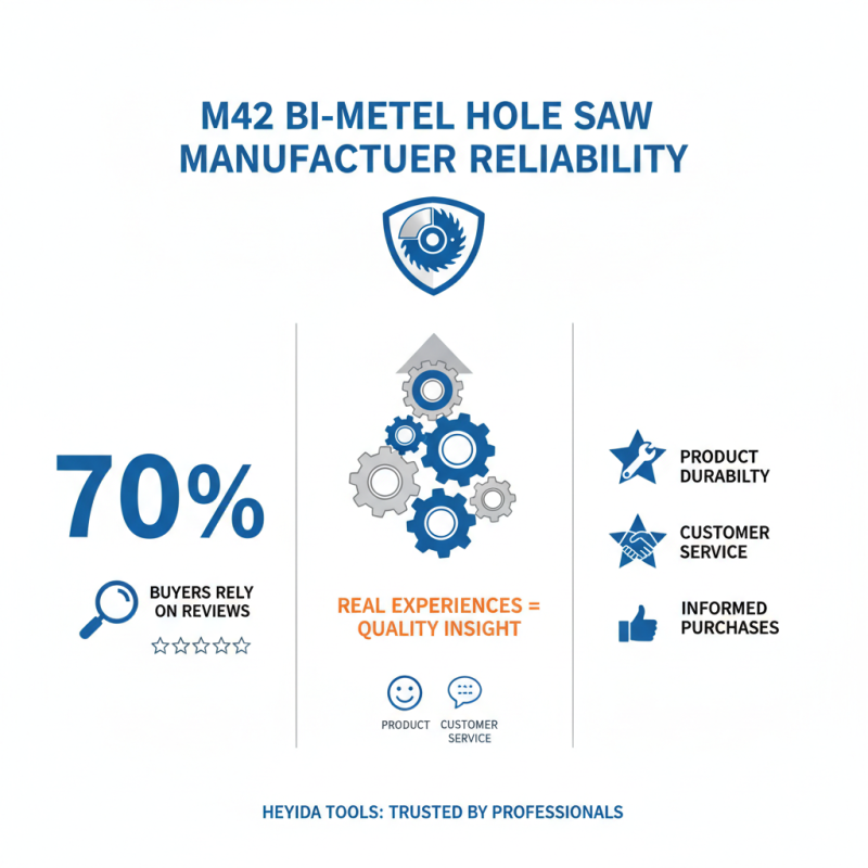 Top 5 Tips for Choosing a China High Quality Bi Metal Hole Saw Manufacturer?