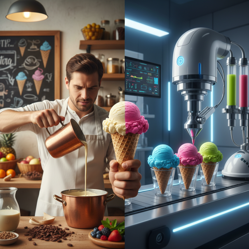 What is Ice Cream and How is it Made?