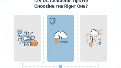12v DC Contactor Tips for Choosing the Right One?
