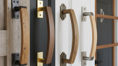2026 Best Wooden Door Pull Handles Which Style is Right for You