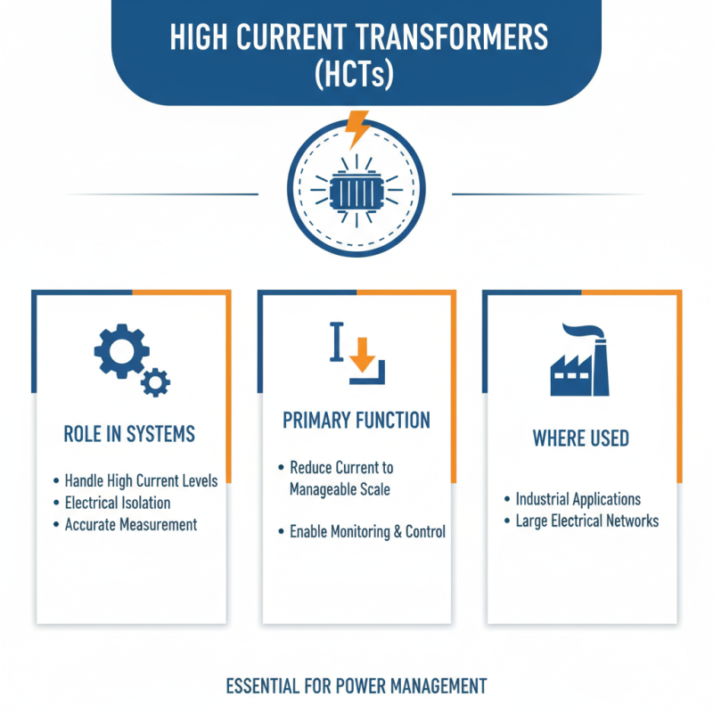 High Current Transformer Best Applications and Advantages?