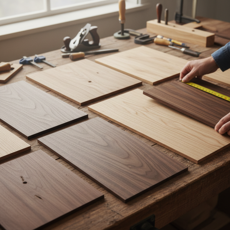 How to Choose Wood Veneer Panels for Your Next Project?