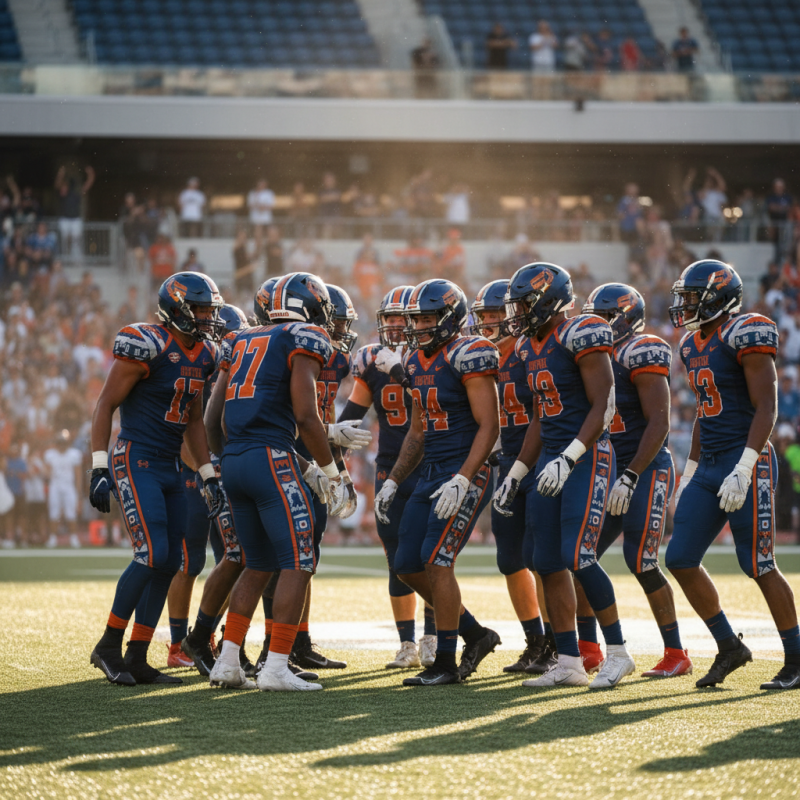 Why Choose Wholesale Custom Football Uniforms for Your Team?