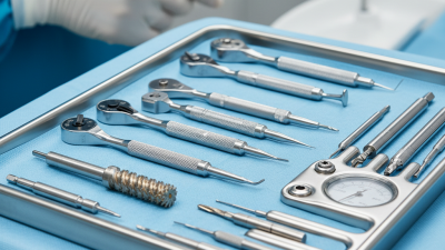 Kit universel de tournevis et de clé pour implants : meilleures caractéristiques et utilisations ?