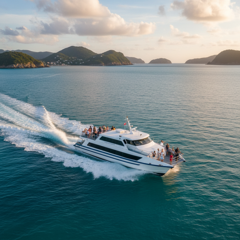 Why Choose a Ferry Speed Boat for Your Next Trip?