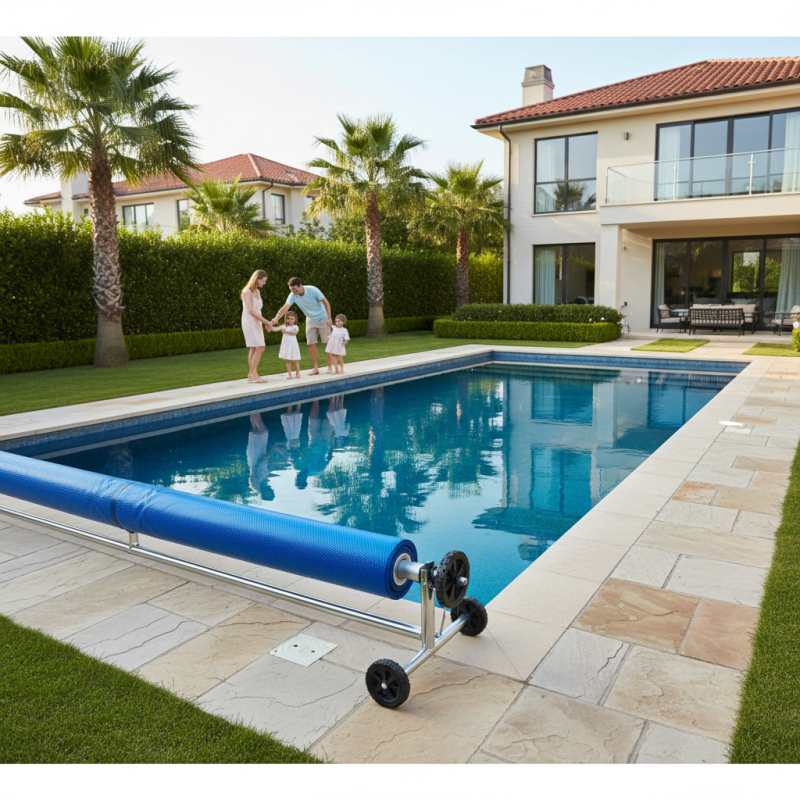 Why Choose High-Quality Wholesale Pool Cover Roller for Your Pool?