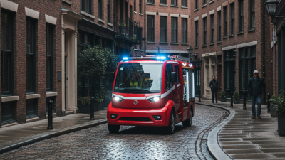 Por que escolher uma fábrica OEM de caminhões de bombeiros elétricos de pequeno porte de alta qualidade?