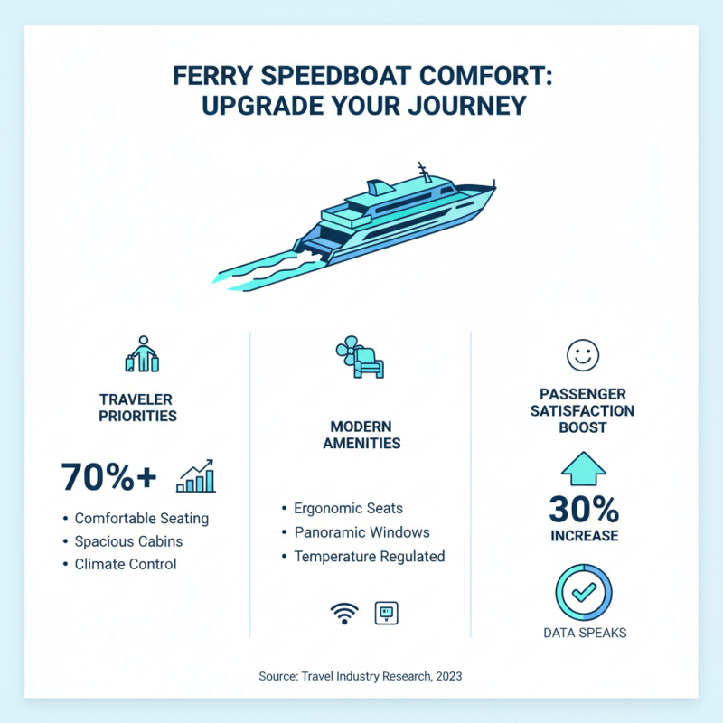 Why Choose a Ferry Speed Boat for Your Next Trip?